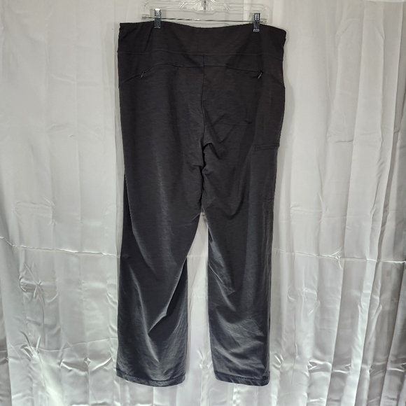 Duluth Trading Co. Size XL x 31 Gray Wide-Leg Pants - Picture 2 of 10